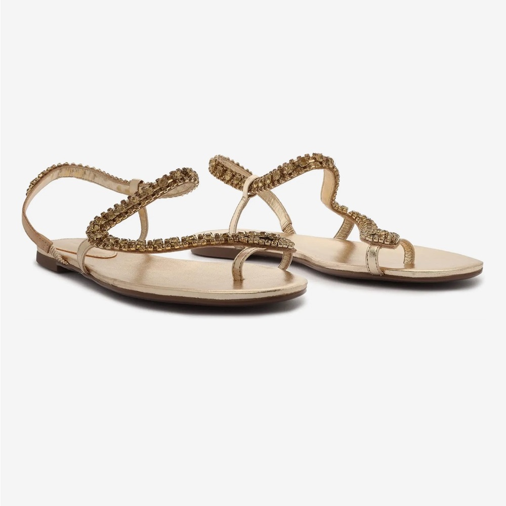 Brazilian designer Shoes - Court Flat